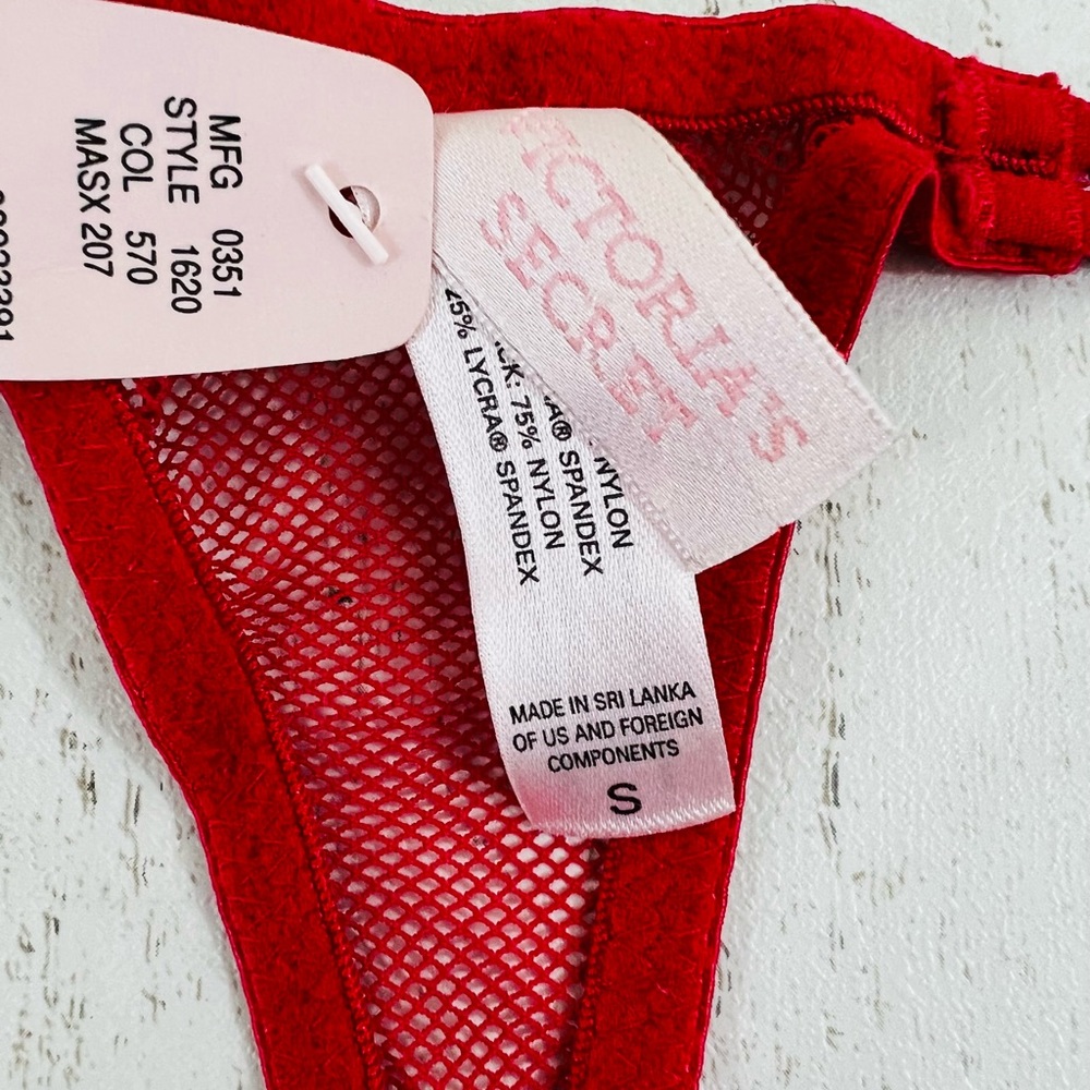 2002 Vintage Victoria’s Secret Thong Small Retired Style - Picture 7 of 7